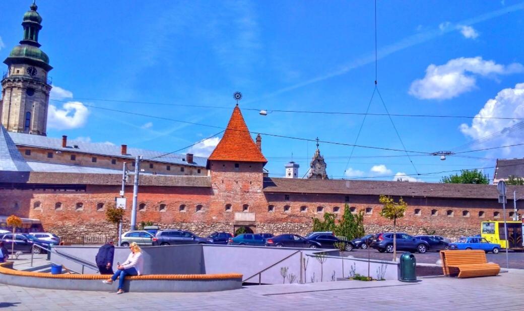 Апартаменти Центр Площа Митна Lemberg Exterior foto