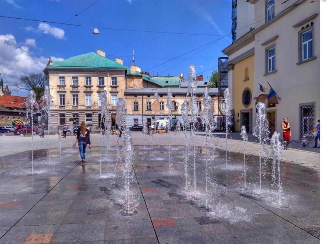 Апартаменти Центр Площа Митна Lemberg Exterior foto